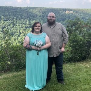 David's Bridal Spa Bridesmaid Dress! 26 plus